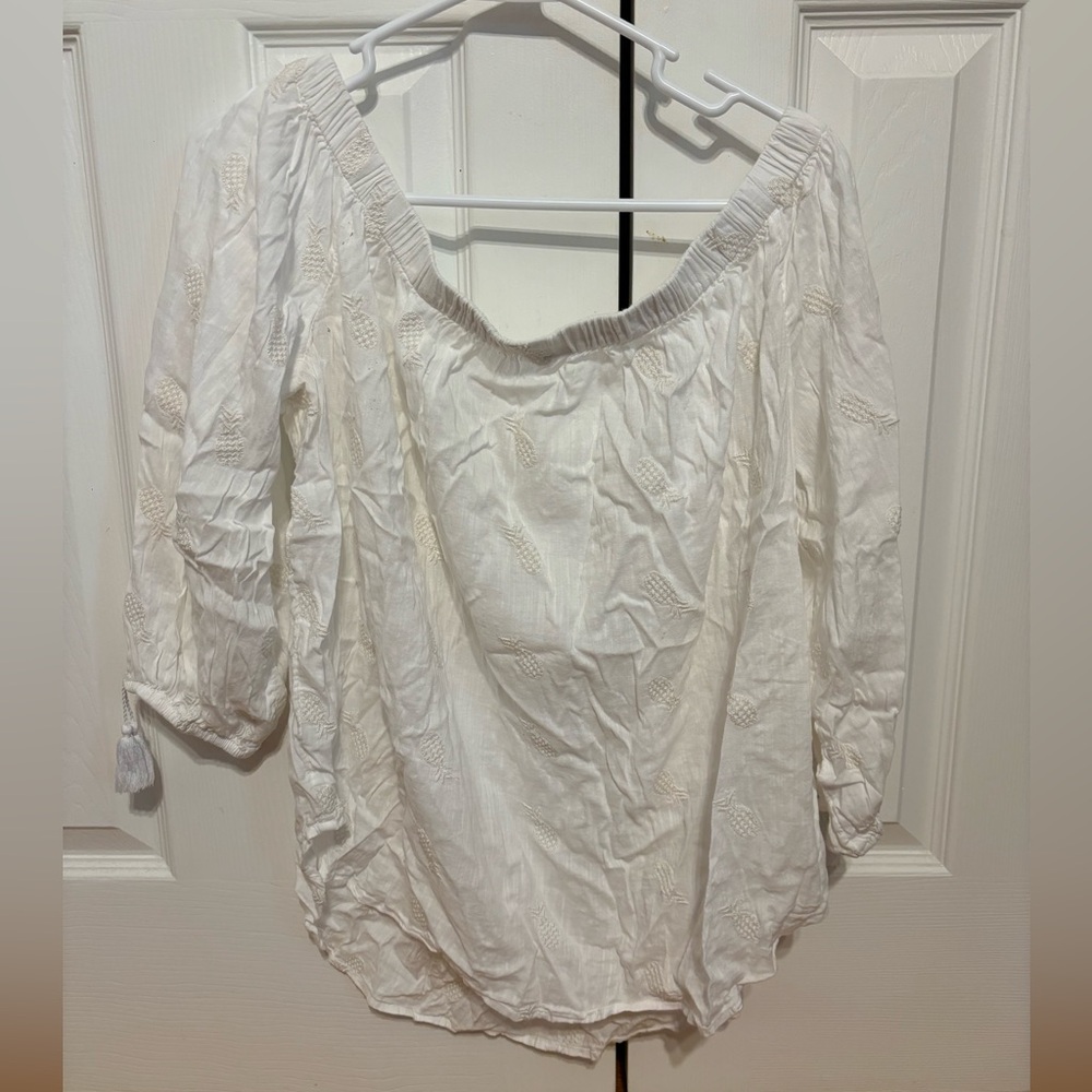 Old Navy off the shoulder top